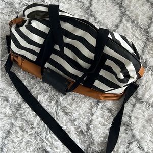Duffel Bag with Shoe Compartment